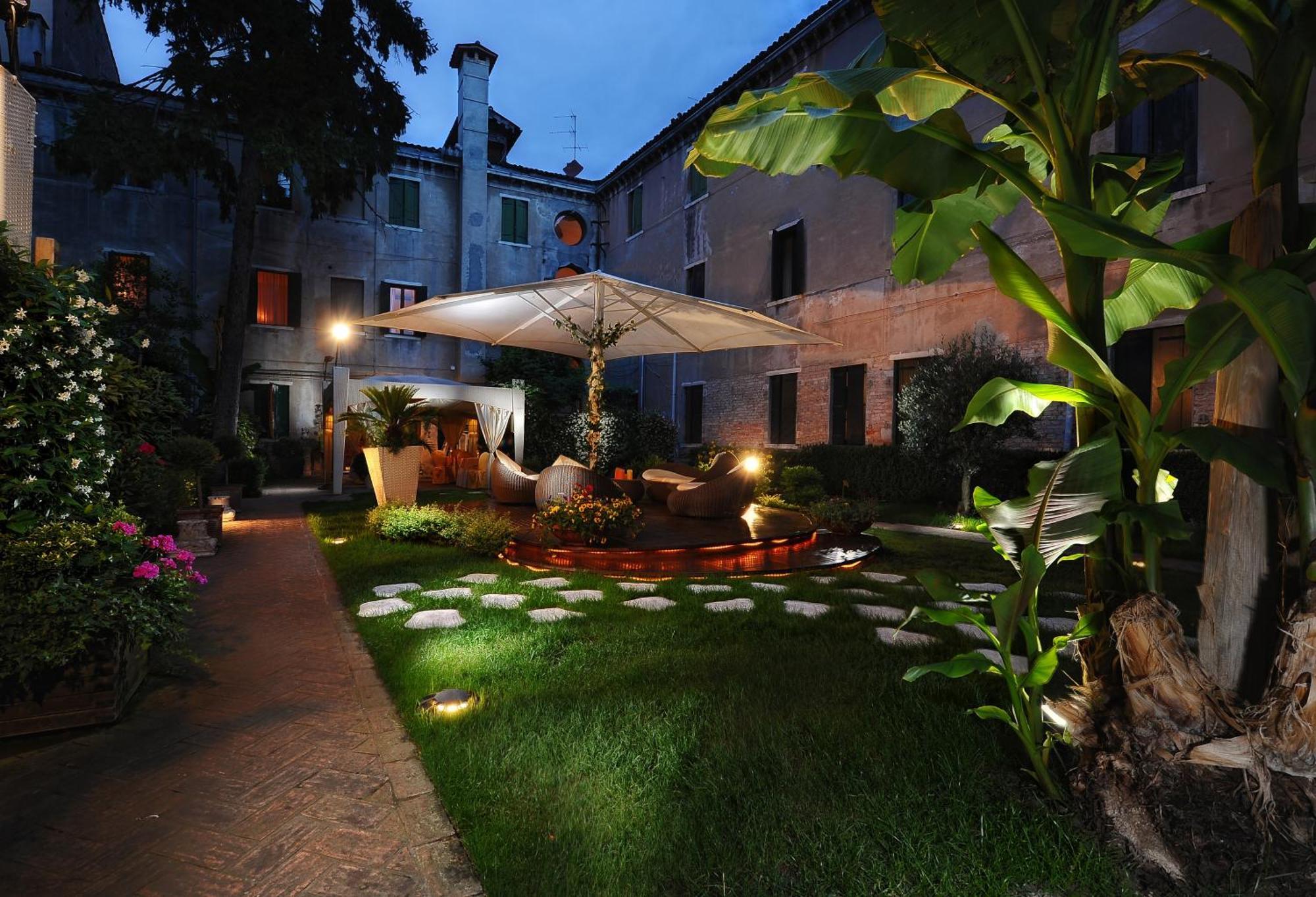 Hotel Abbazia Venezia Esterno foto