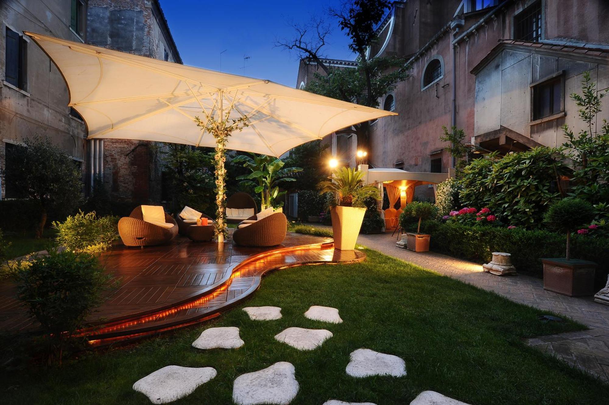 Hotel Abbazia Venezia Esterno foto