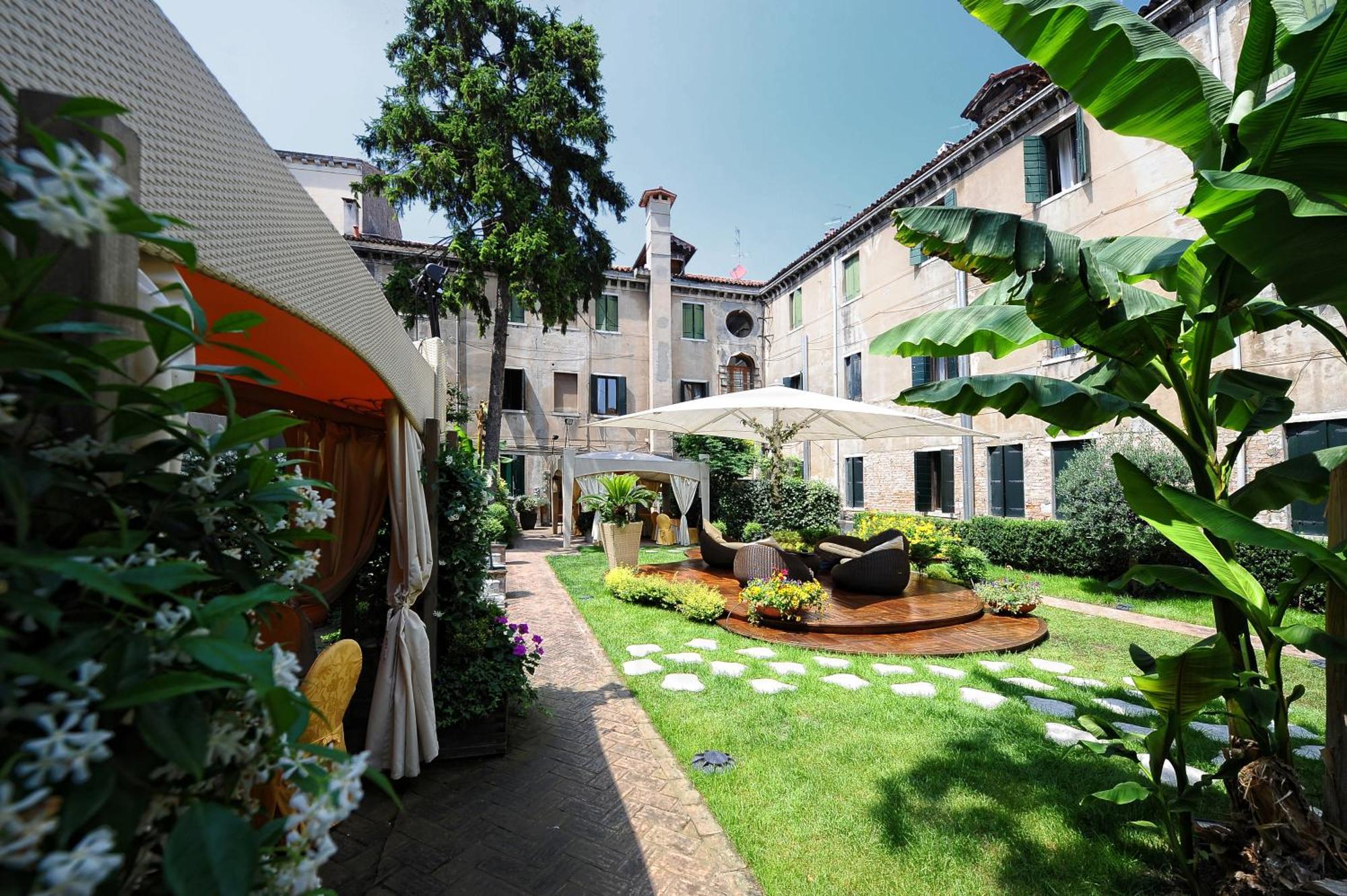 Hotel Abbazia Venezia Esterno foto