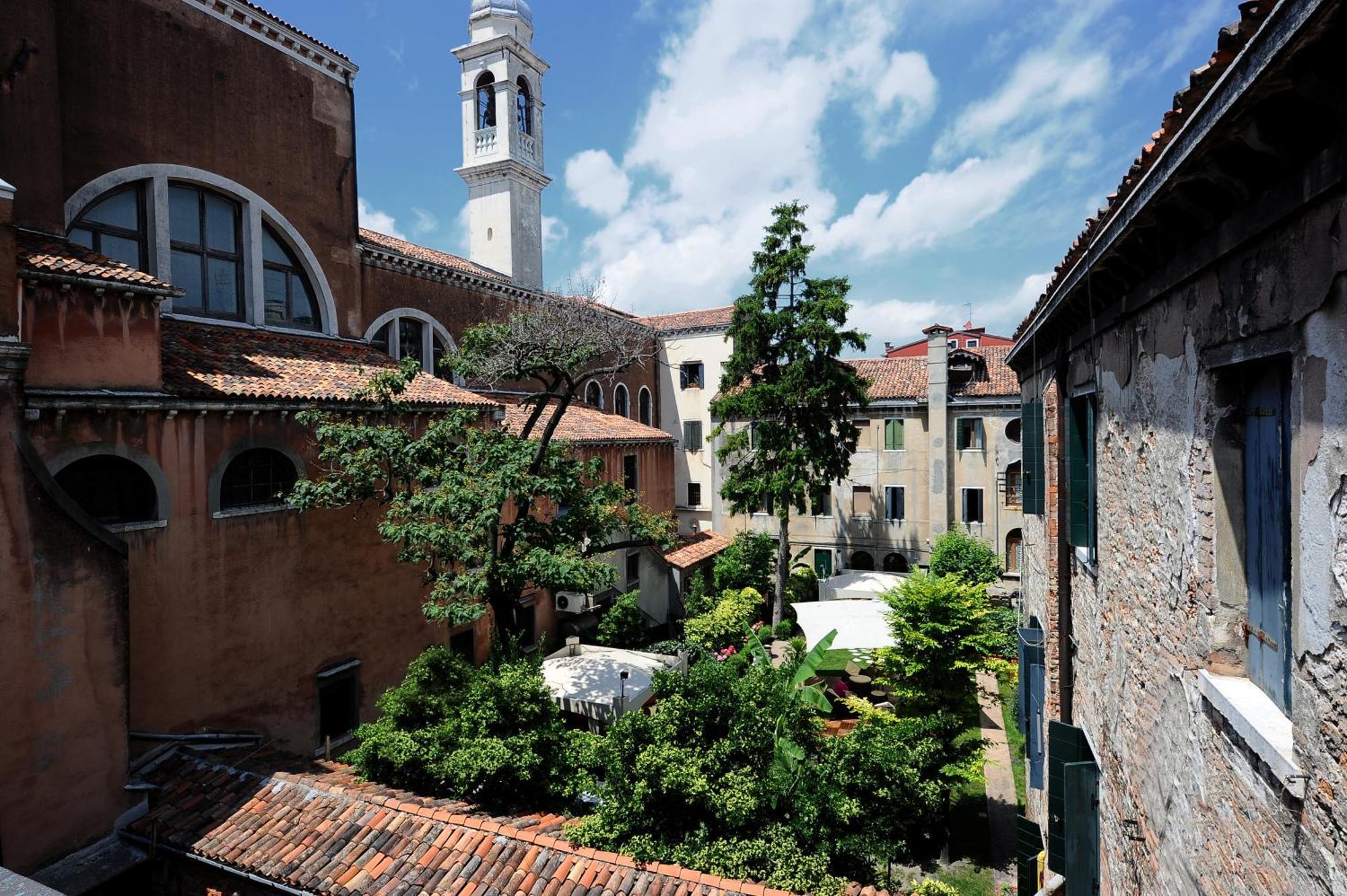 Hotel Abbazia Venezia Esterno foto