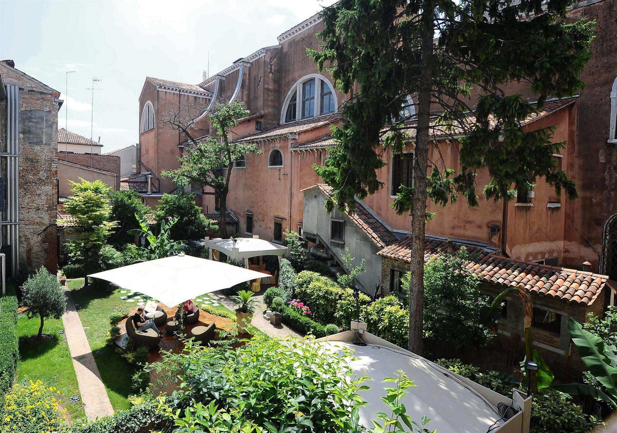 Hotel Abbazia Venezia Esterno foto