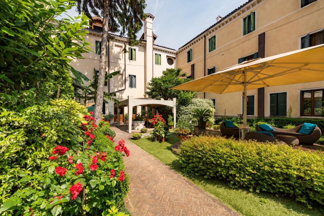 Hotel Abbazia Venezia Esterno foto